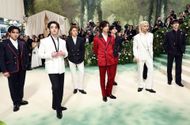 Stray Kids: The 2024 Met Gala Celebrating "Sleeping Beauties: Reawakening Fashion" - Arrivals - Source: Getty
